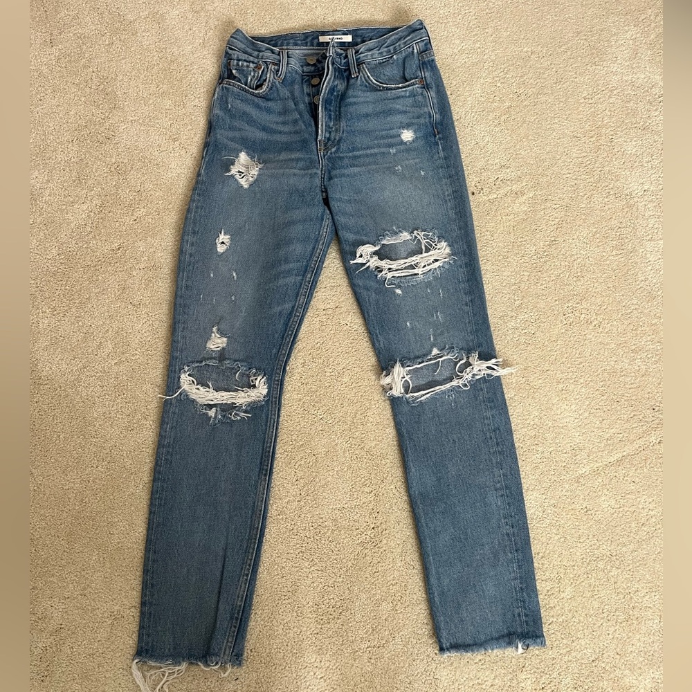 GRLFREND ripped jeans size 26
